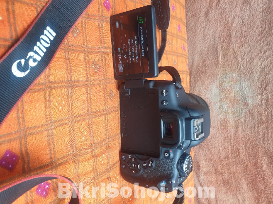 Cannon 750d with 18-135mm stm lens